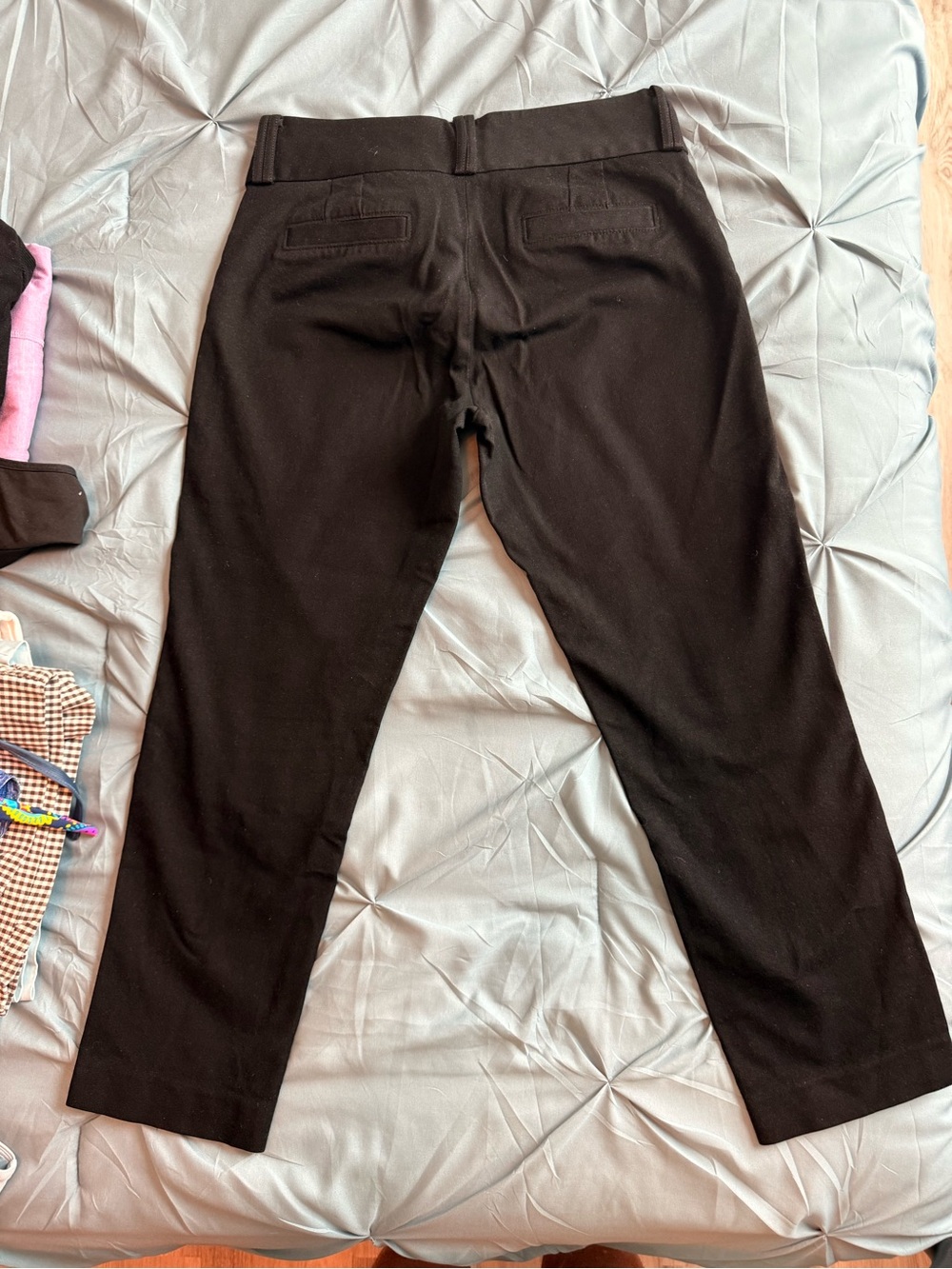 Banana Republic Women’s Black Dress Pants - Stretch Flat Front
